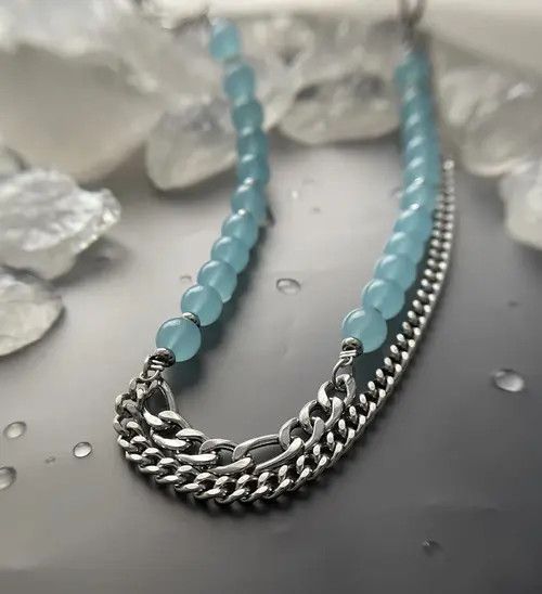 Jewelry × Vintage Retro punk necklace Size ONE SIZE - 3 Thumbnail