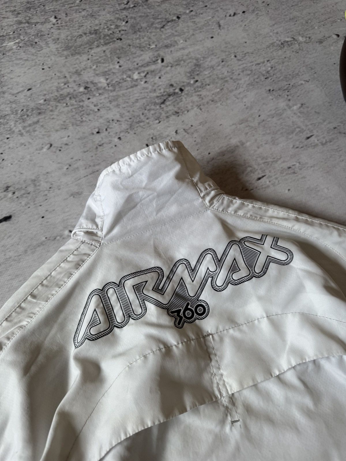 Nike × Vintage NIKE AIR MAX VINTAGE BASIC LOGO OVERSIZE BAGGY LIGHT JACKET Size US S / EU 44-46 / 1 - 8 Thumbnail