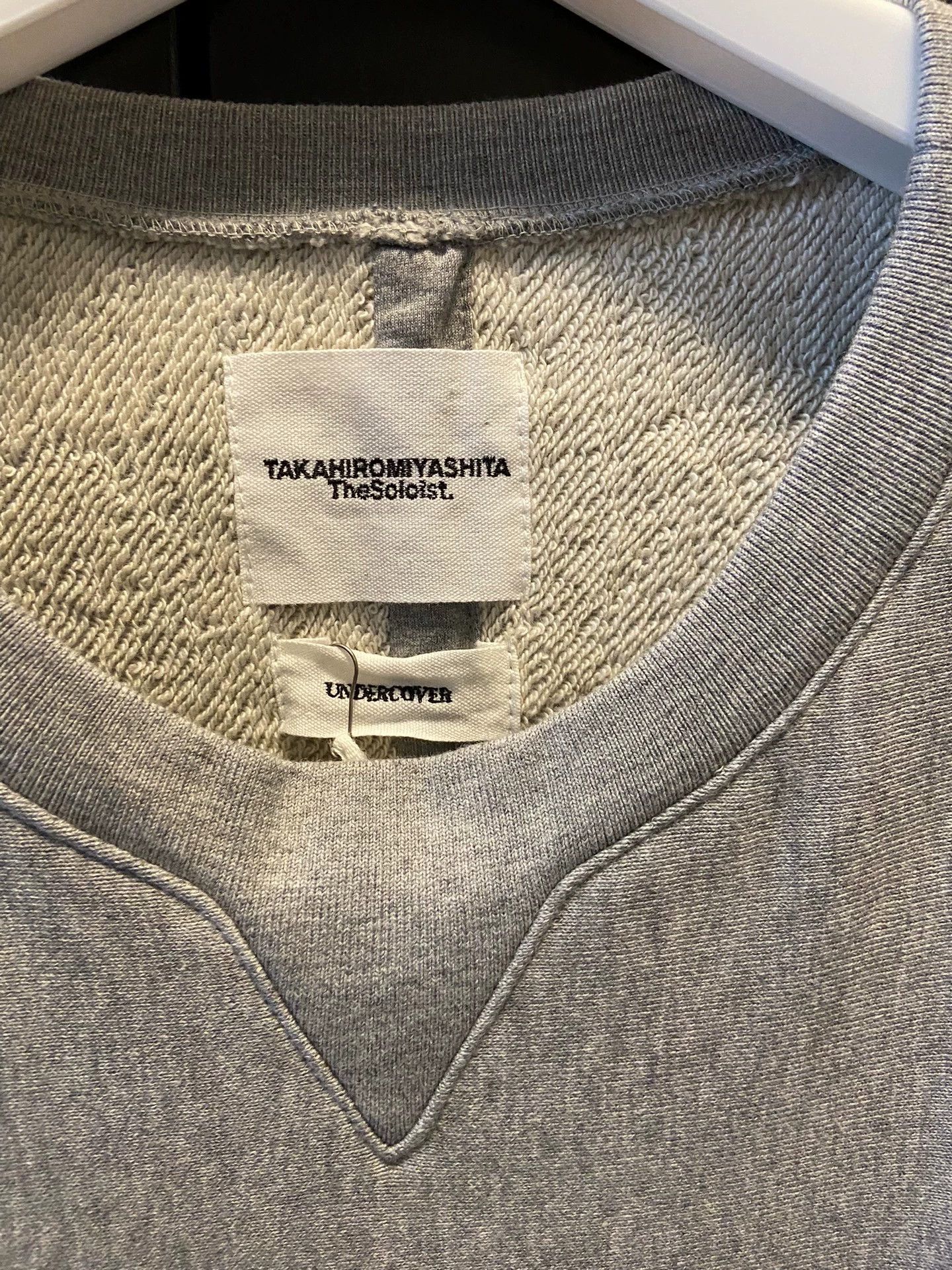 Undercover Undercover X The soloist Sweat BNWT Size 48 Limited Size US M / EU 48-50 / 2 - 3 Thumbnail