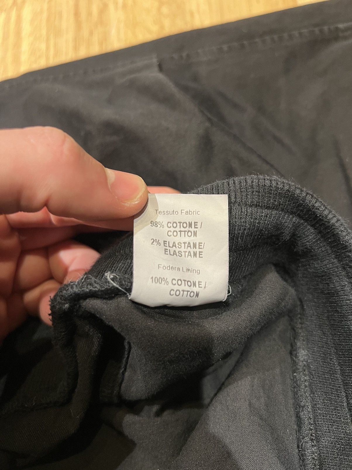 Lost & Found Ria Dunn Lost and Found Asym Sweats Size US 39 - 6 Thumbnail
