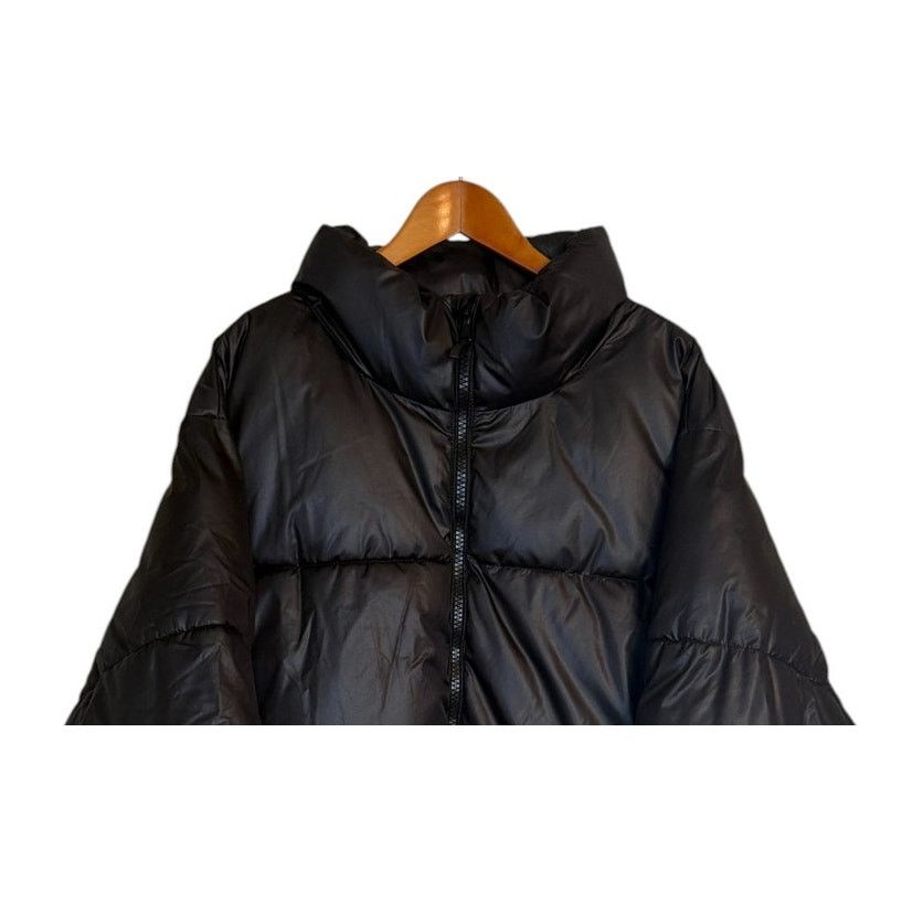 Old Navy Old Navy Jacket Women 3X Black Puffer Plus Size Boxy Crop Size 3XL / US 20-22 - 2 Thumbnail