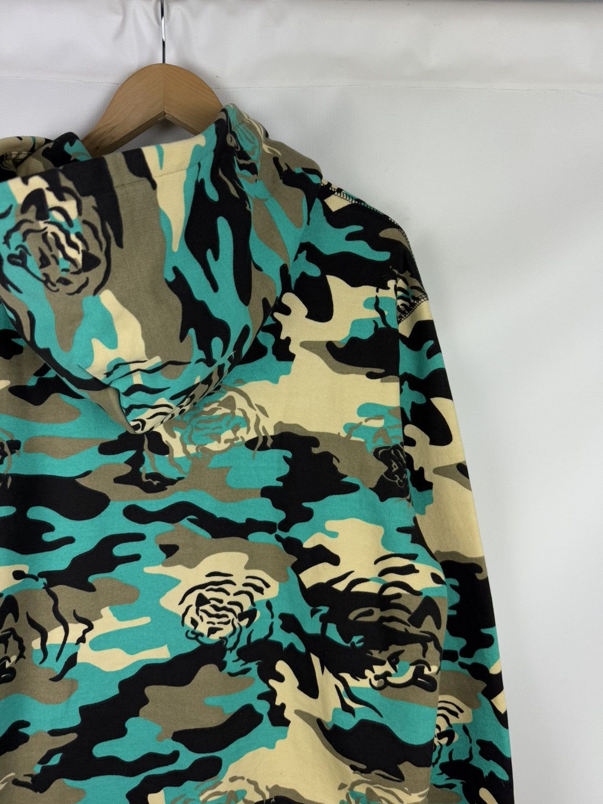 Icecream Icecream Billionaire Boys Club Camo Big Logo Hoodie Pullover Size US XL / EU 56 / 4 - 18 Thumbnail