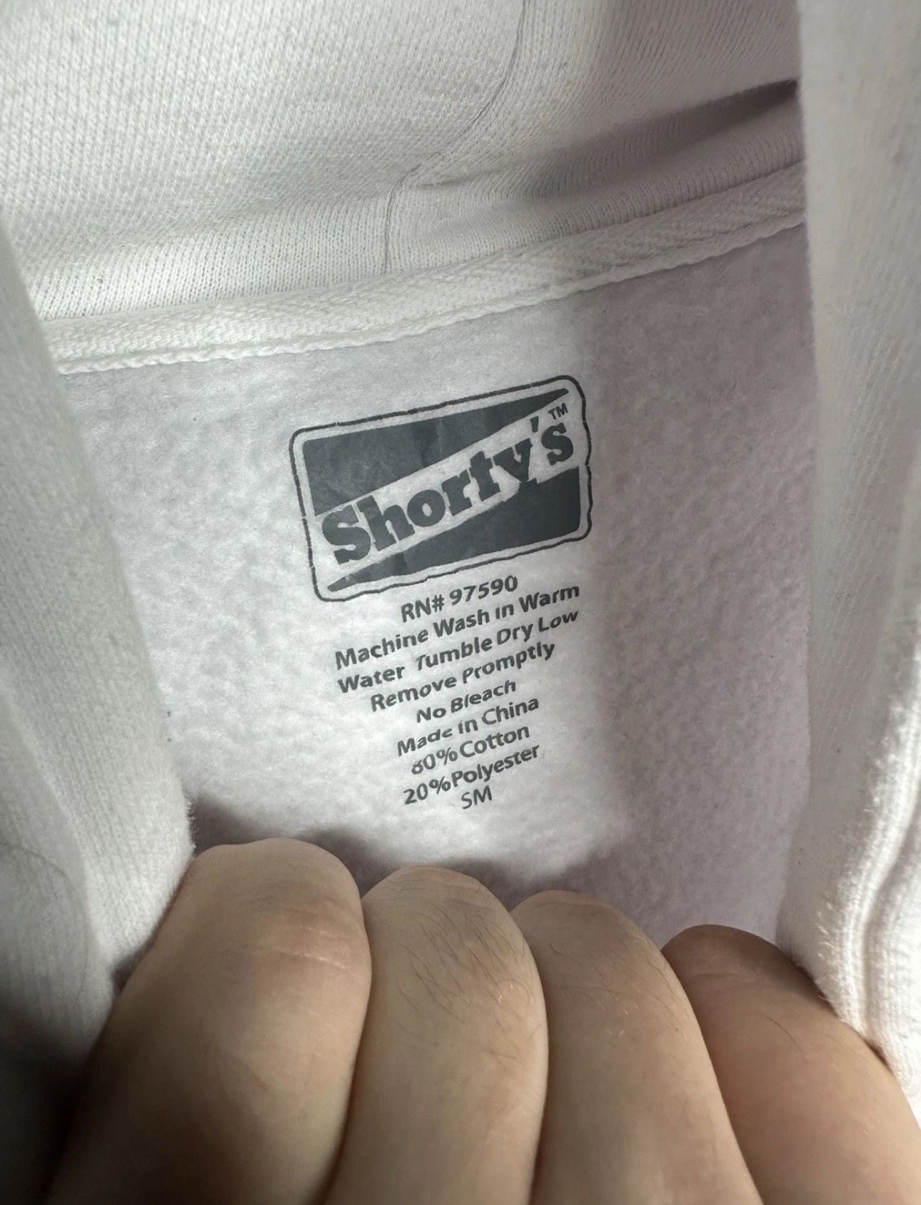 Shorty's Skateboards SHORTY'S Skateboarding Shortys OG Box LOGO Skate Hoodie Size US S / EU 44-46 / 1 - 4 Thumbnail