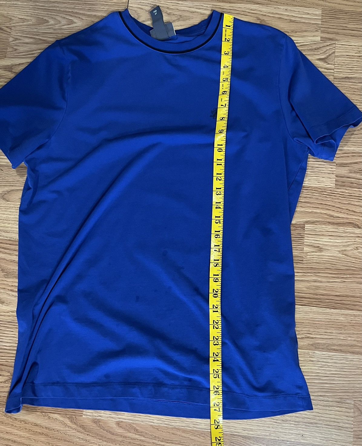 H&M Blue h&m tee Size US M / EU 48-50 / 2 - 4 Thumbnail