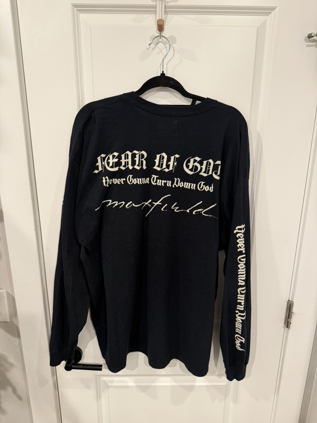 Fear of God 💥VTG Fear of God x Maxfield staff shirt unreleased XL Size US XL / EU 56 / 4 - 2 Thumbnail