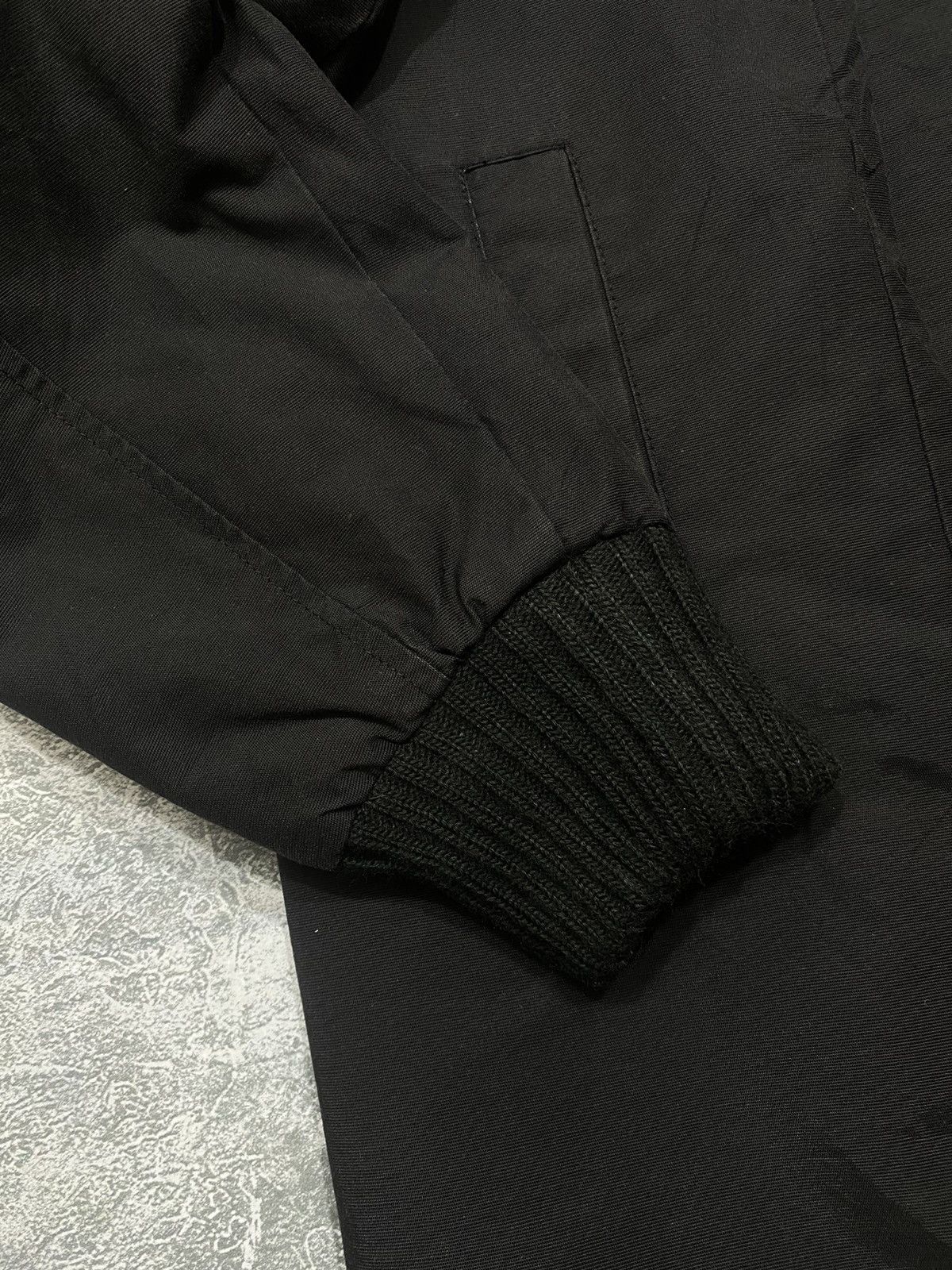 Vintage × Woolrich Woolen Mills Woolrich Casual Work Jacket Size US XL / EU 56 / 4 - 4 Thumbnail