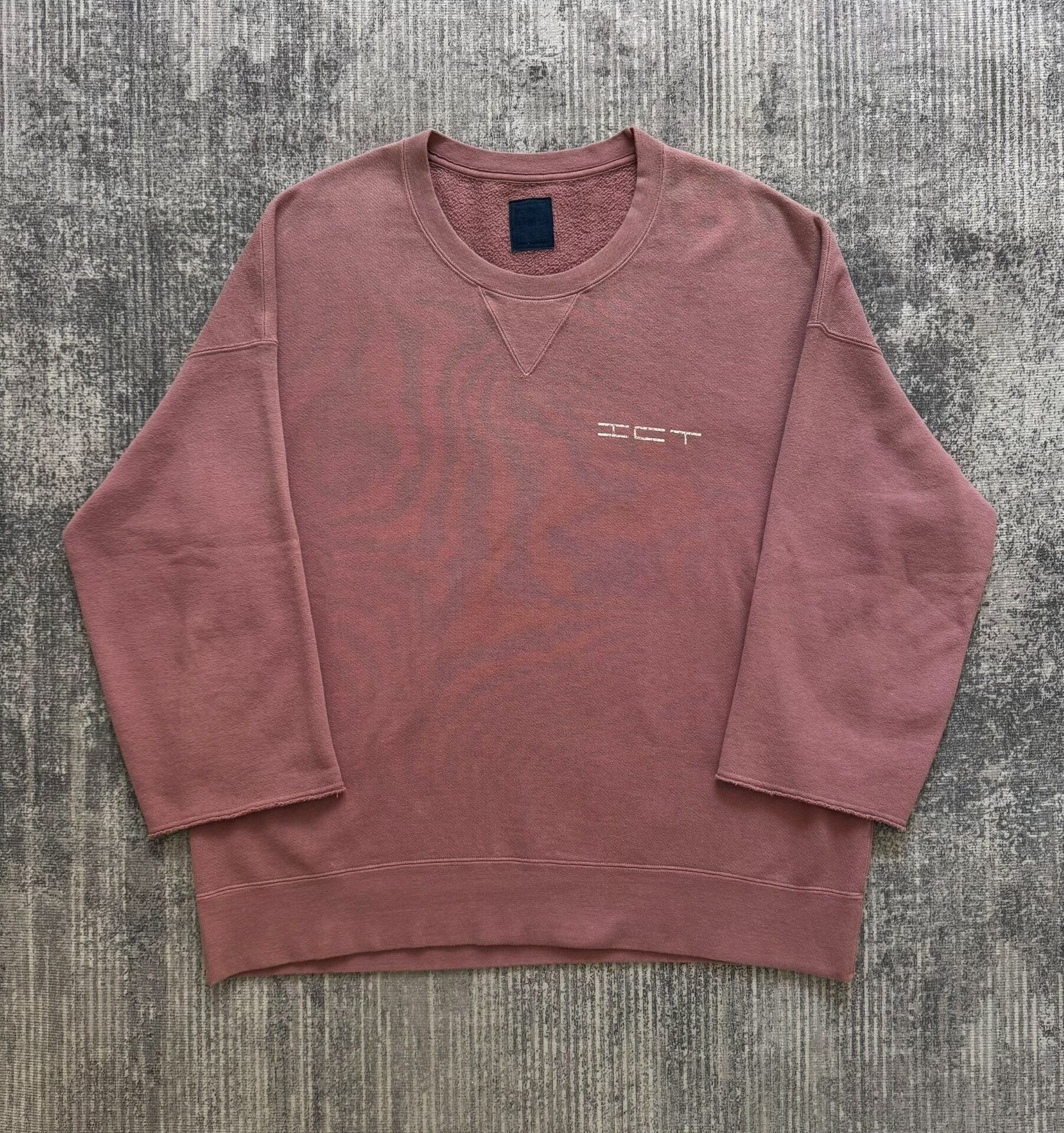 Visvim visvim jumbo sb 3/4 sleeve sweatshirt Size M / US 6-8 / IT 42-44 - 1 Thumbnail