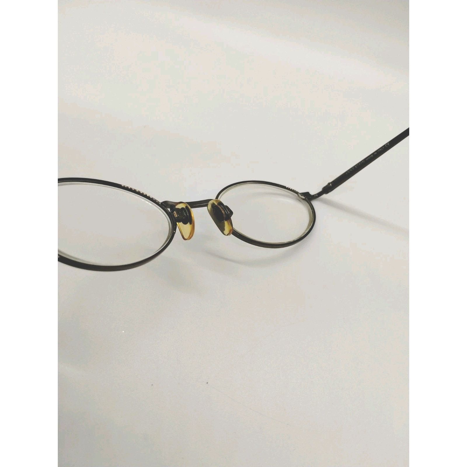 Anne Klein Anne Klein Eyeglass Frames 6009 K1091 Rubbed Bronze Size ONE SIZE - 7 Thumbnail