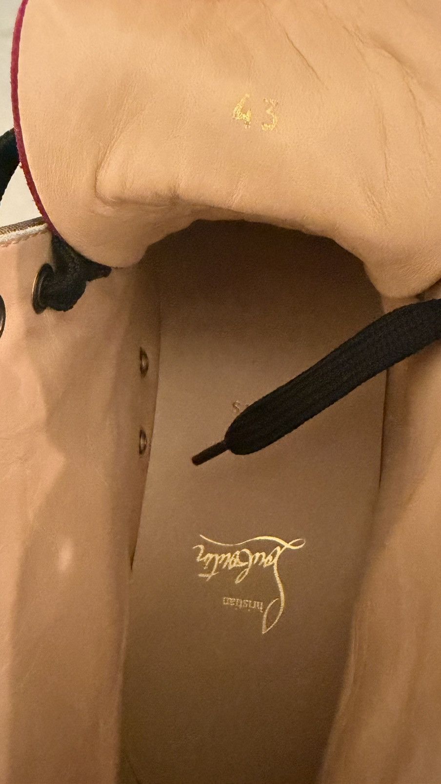 Christian Louboutin Chris loubuttion Size US 10 / EU 43 - 3 Thumbnail