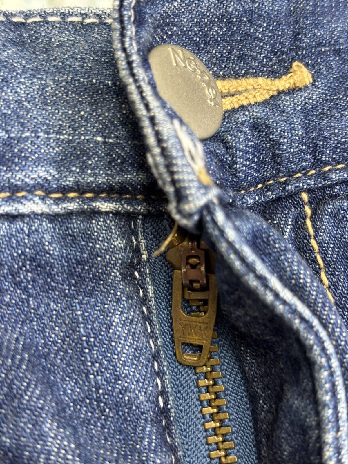 Ne-Net Nenet Issey Miyake Patchwork Soft Denim F770 Size US 29 - 6 Thumbnail