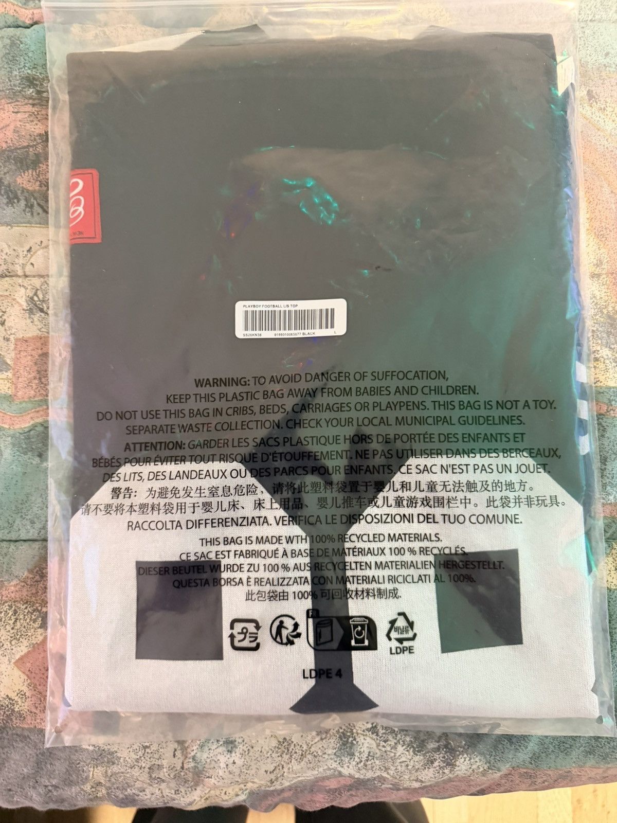 Playboy × Supreme Supreme playboy longsleeve size large black Size US L / EU 52-54 / 3 - 2 Thumbnail