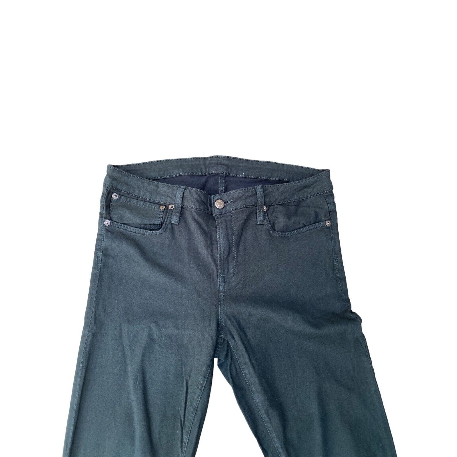 Helmut Lang Vintage elongated Kaki Biker Pants Size 30" / US 8 / IT 44 - 3 Thumbnail