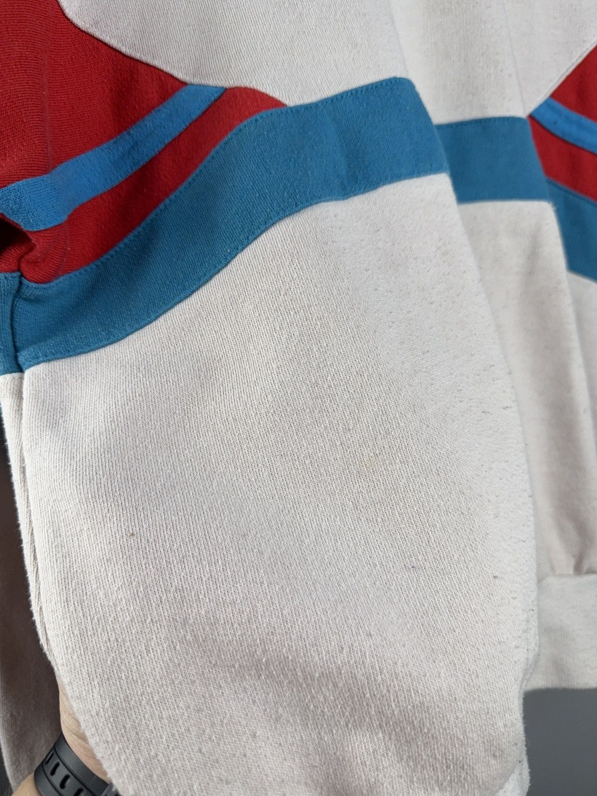 Adidas × Vintage Vintage 90s Adidas Basic Logo Y2K Rare Sweatshirt Size US S / EU 44-46 / 1 - 5 Thumbnail