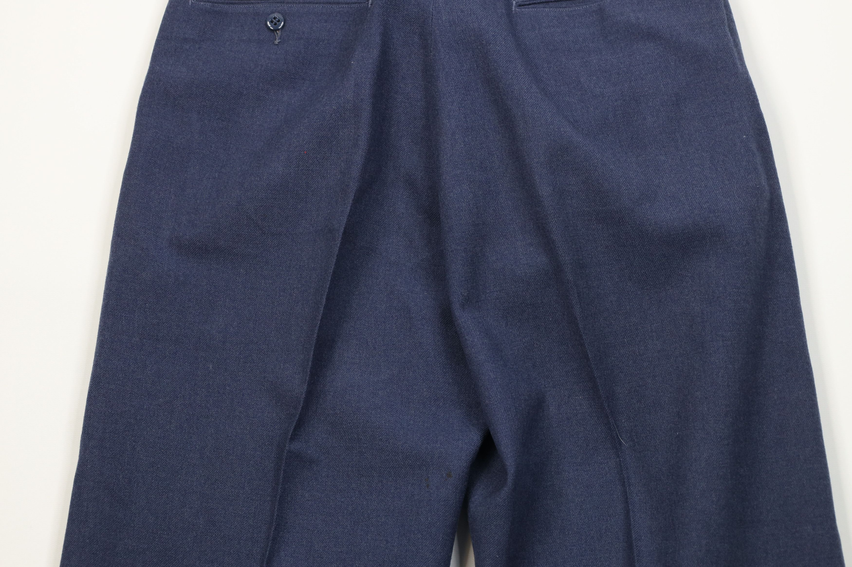 Vintage Vintage 50s Korean War USGI USAF Wide Leg Pants Trousers Size US 30 / EU 46 - 13 Thumbnail