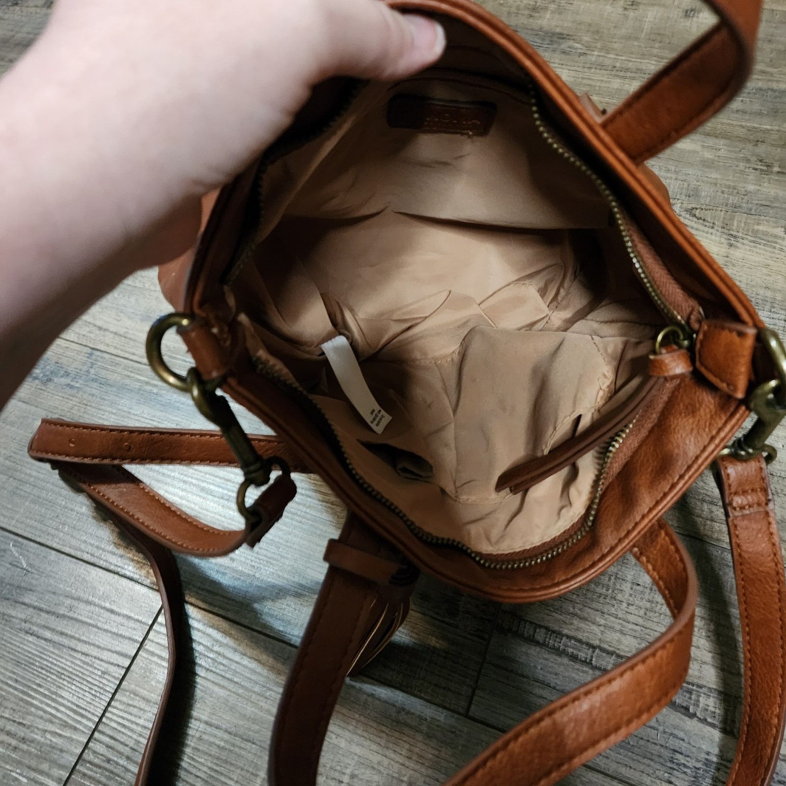 Sonoma Sonoma purse shoulder bag Pre-owned very clean brown classic Size ONE SIZE - 13 Thumbnail