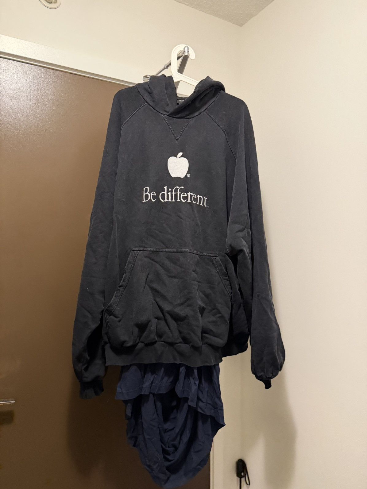 Balenciaga Be Different Hoodie | Grailed
