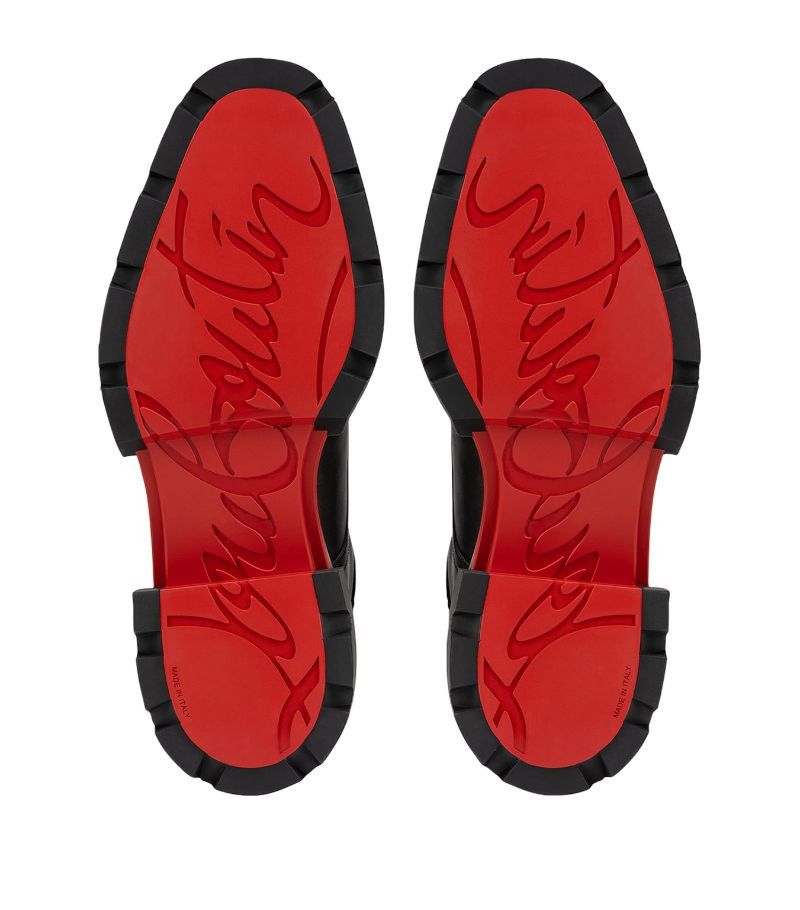 Christian Louboutin o1bcso1str1024 Our Walk Flat in Black Size US 10 / EU 43 - 4 Thumbnail