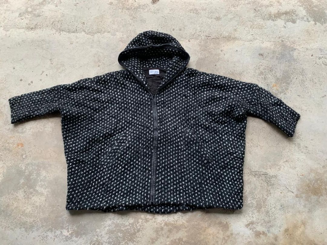 Tsumori Chisato Tsumori Chisato Monhair knit Baggy sweatshirt Hoodie Size XS / US 0-2 / IT 36-38 - 1 Thumbnail