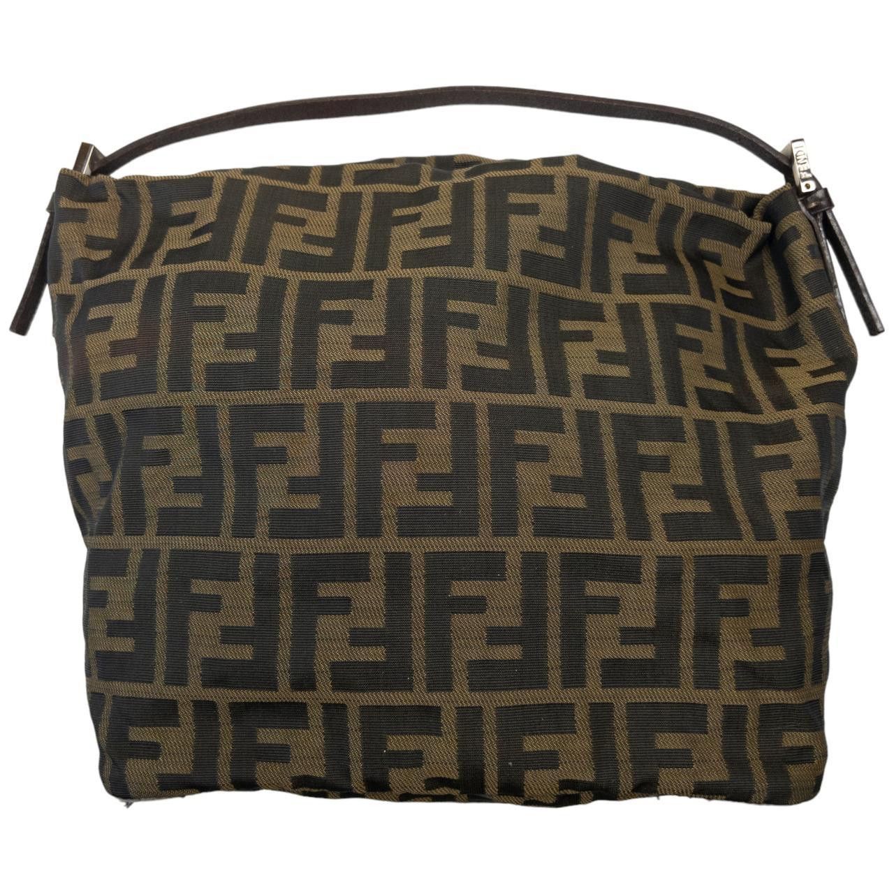 Fendi Vintage Fendi Monogram Handbag Size ONE SIZE - 2 Thumbnail