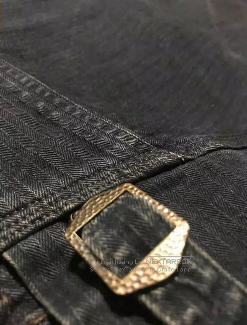 RRL Ralph Lauren RRL Ralph Lauren Exclusive blue dye jacket, Depp's same he Size US S / EU 44-46 / 1 - 8 Thumbnail