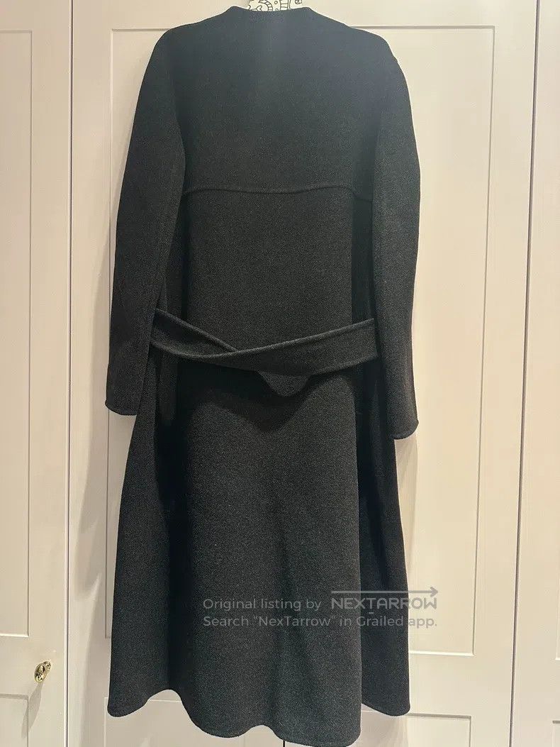 The Row The Row size 6 Wool bathrobe belt coat, minimalist style Size M / US 6-8 / IT 42-44 - 6 Thumbnail