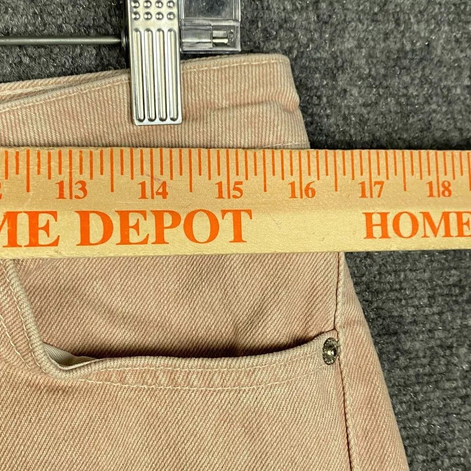 Topshop Topshop Jeans Men's 32x30 Tapered Leg Denim Peach Adults Size US 32 / EU 48 - 4 Thumbnail