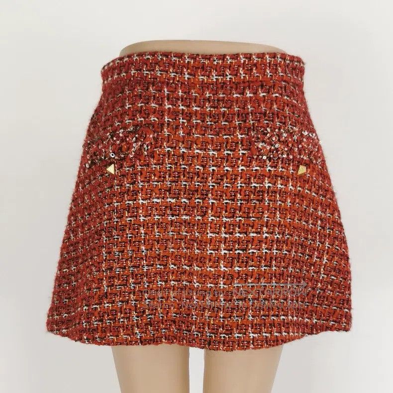 Valentino Valentino Wool-blend shorts Size 39" - 2 Thumbnail