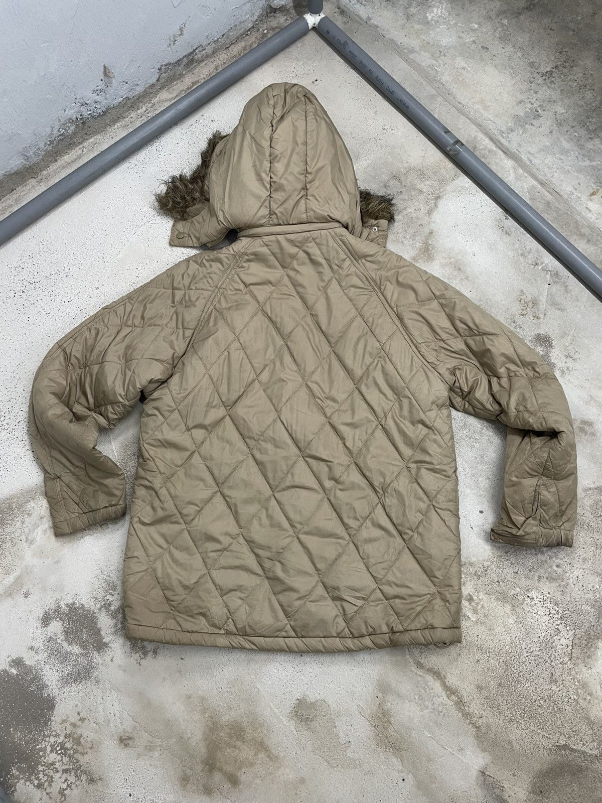 Japanese Brand Town & Country Fur Capes Winter LGB Style Size US L / EU 52-54 / 3 - 2 Thumbnail