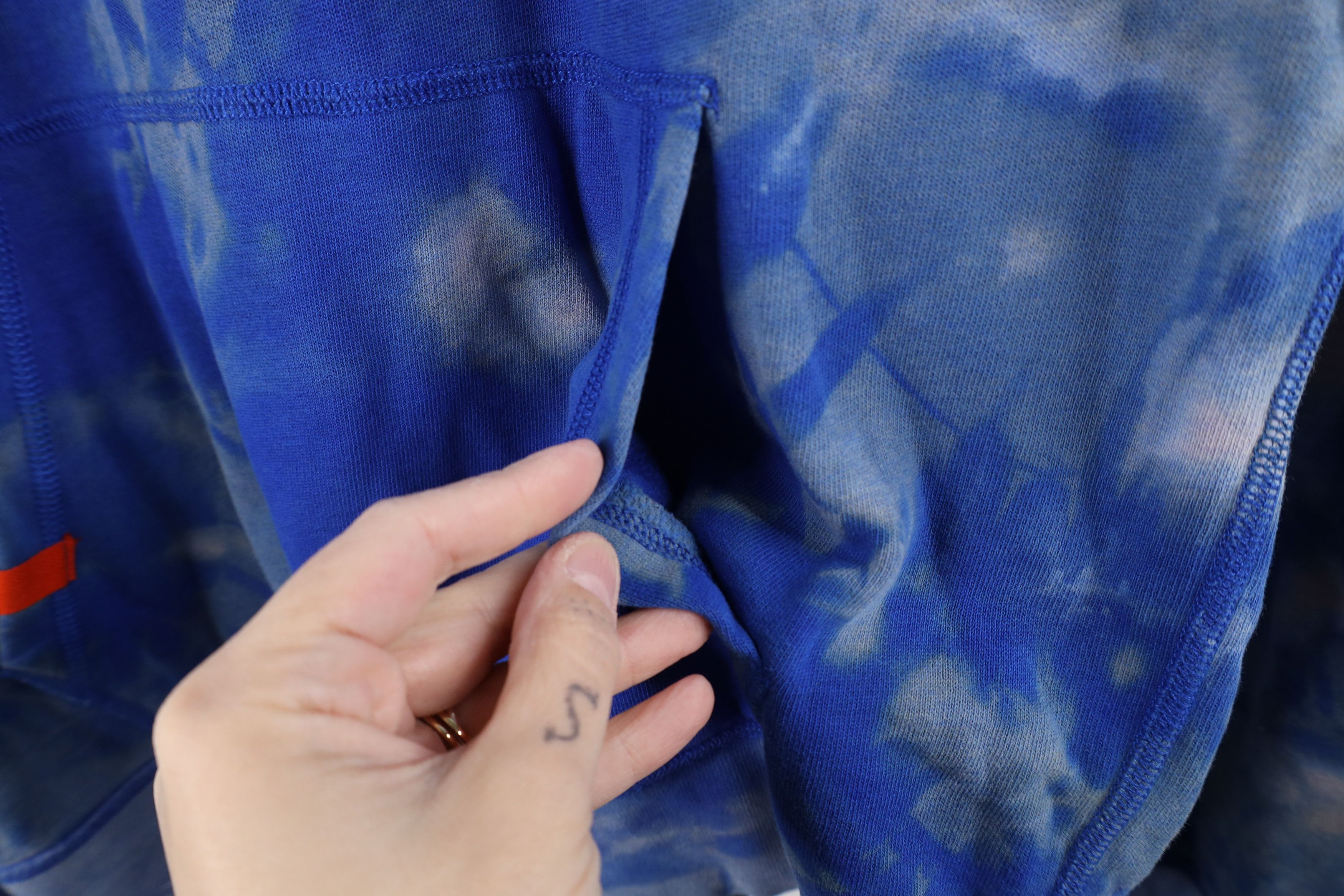 Ralph Lauren Y2K Ralph Lauren Acid Wash Pony Logo Hoodie Sweatshirt Blue Size US S / EU 44-46 / 1 - 7 Thumbnail