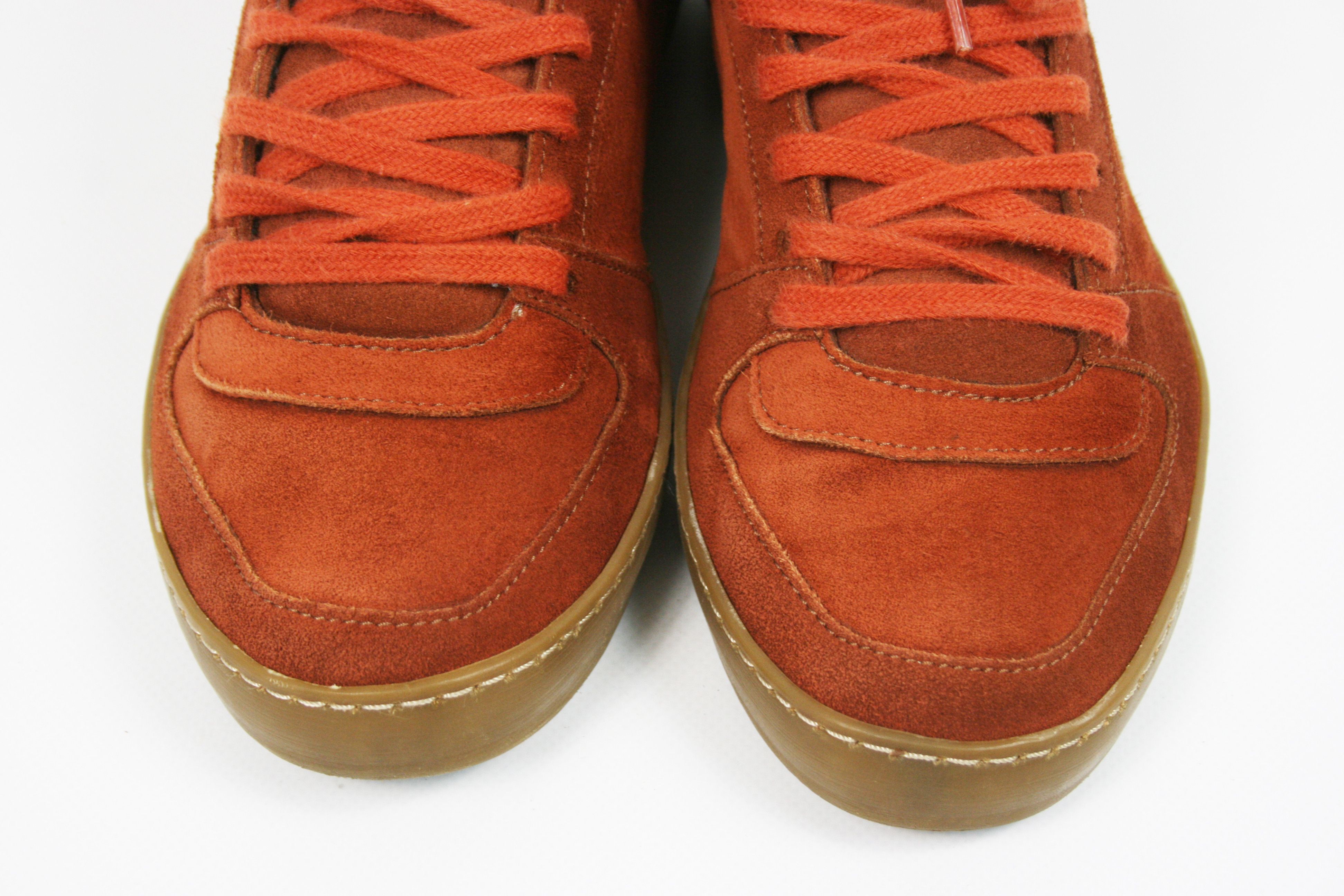 Ganni Suede Sneakers Size US 8 / IT 38 - 4 Thumbnail