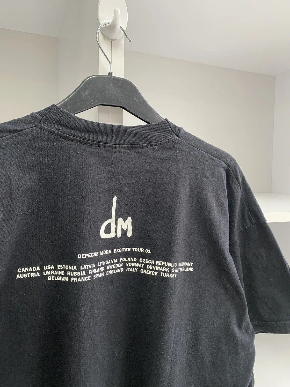 Band Tees × Vintage Vintage 2001 Depeche Mode Exciter Tour Tee Size US XL / EU 56 / 4 - 10 Thumbnail