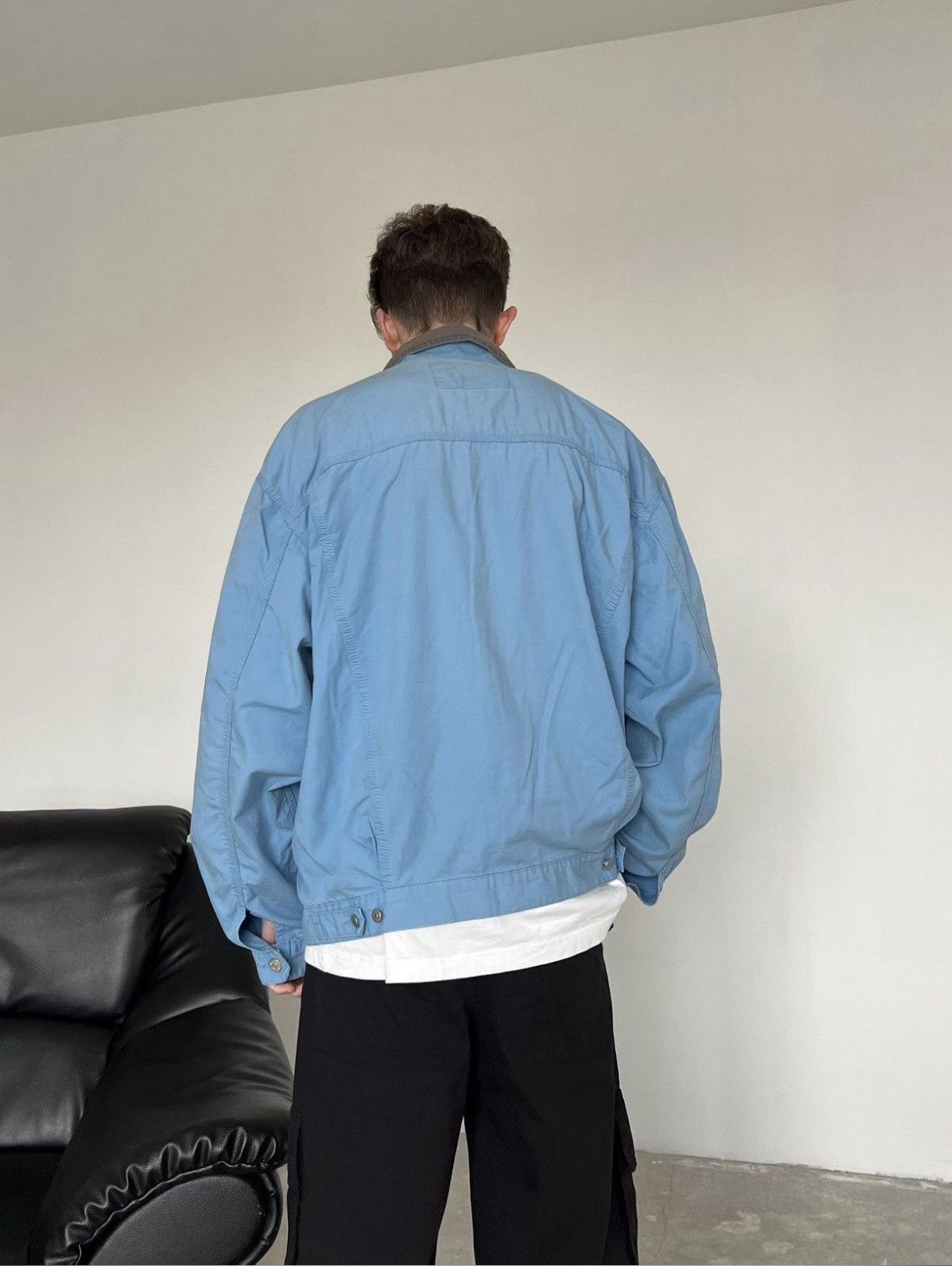 Diesel Vintage Diesel Denim Jacket Size US XL / EU 56 / 4 - 4 Thumbnail
