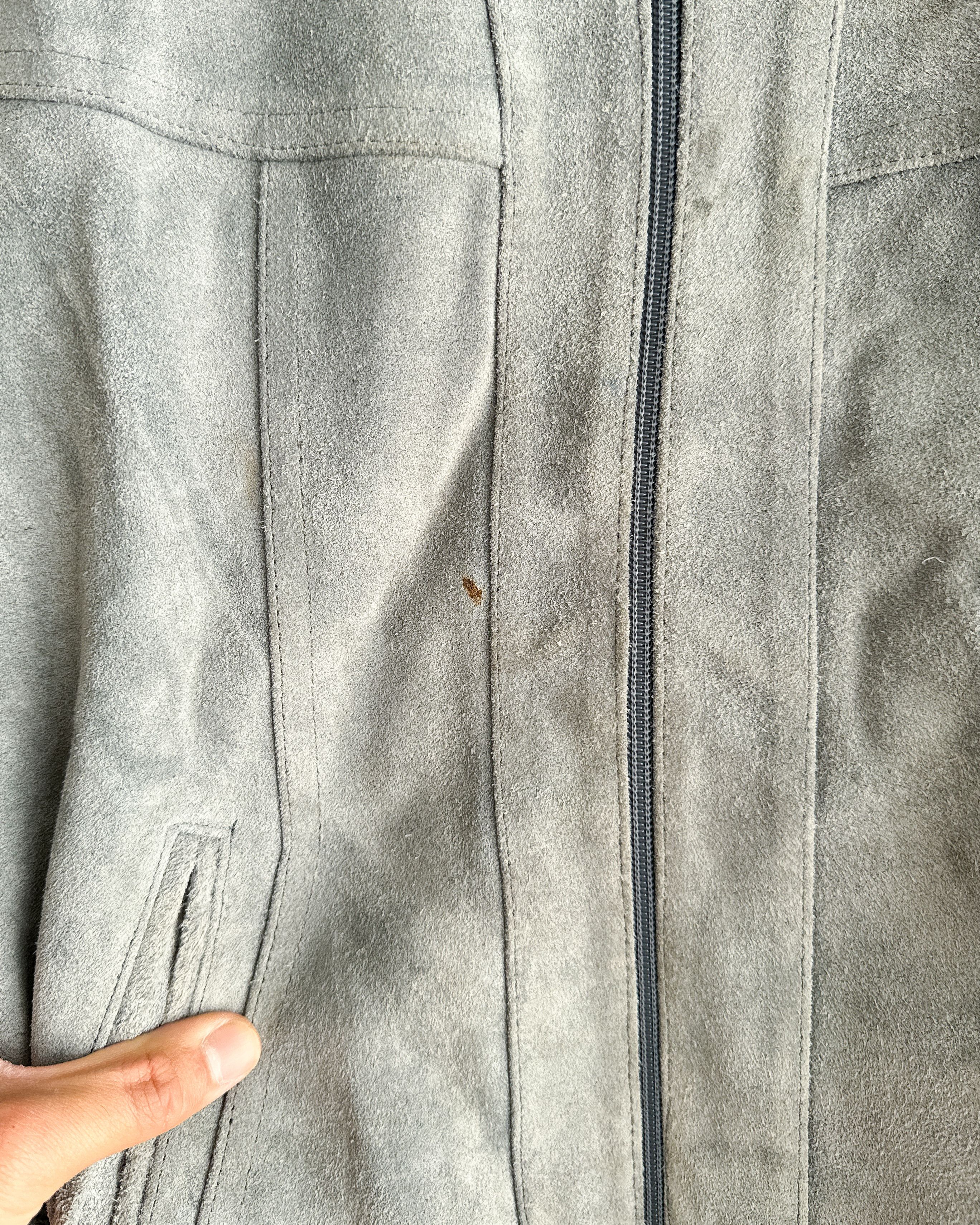 Vintage Vintage 1980s Windcrest Suede Cowhide Jacket Sweater Men's S Size US S / EU 44-46 / 1 - 3 Thumbnail