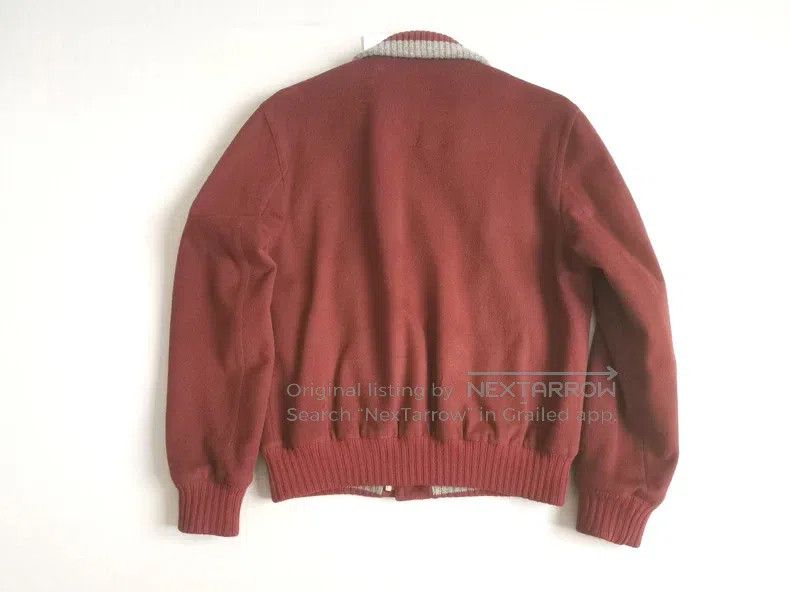 Hermes Hermes Cashmere jacket coat, reddish-brown, 100% cashmere, Size US M / EU 48-50 / 2 - 7 Thumbnail