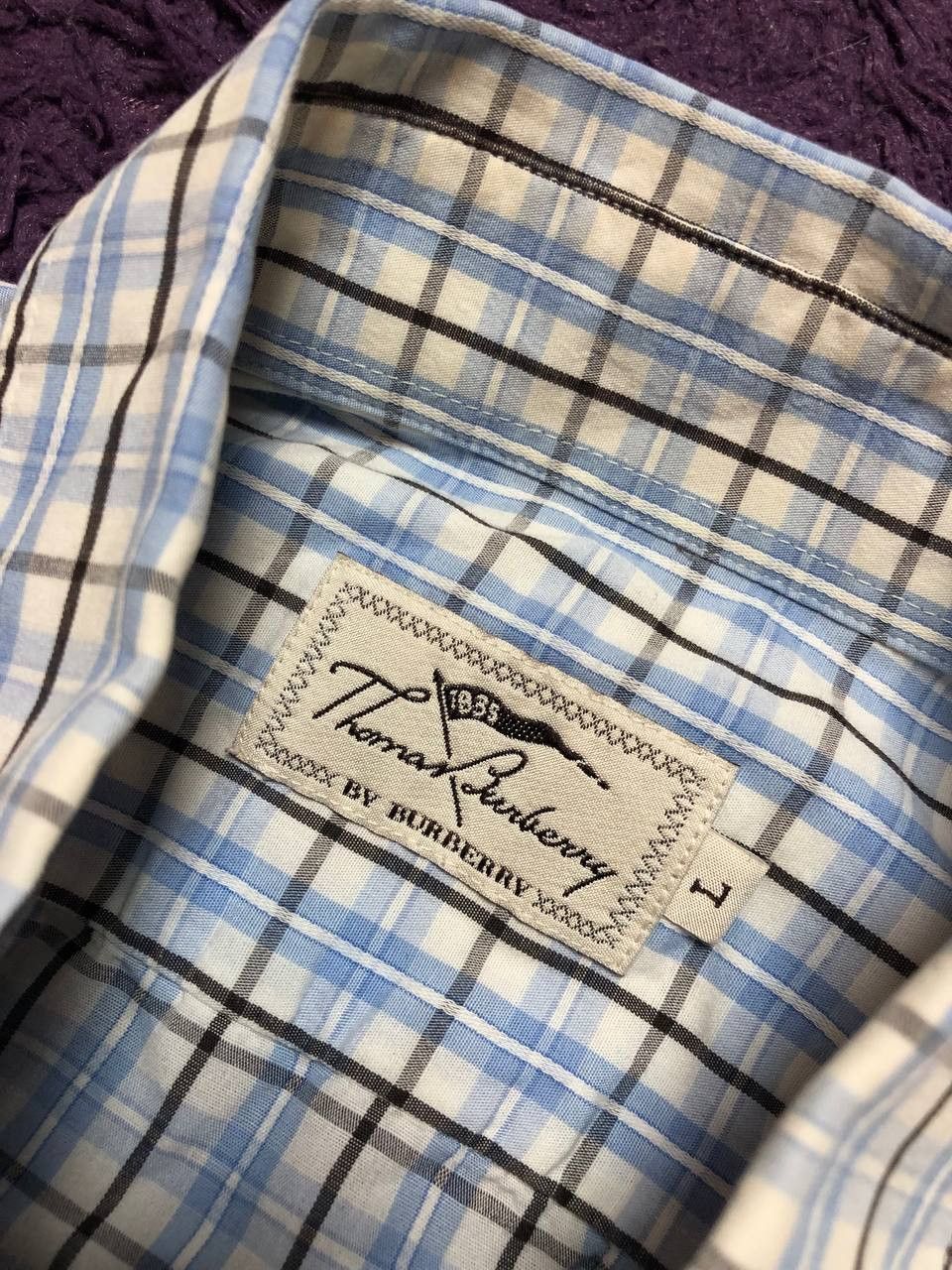Burberry Burberry Shirt Size US L / EU 52-54 / 3 - 6 Thumbnail