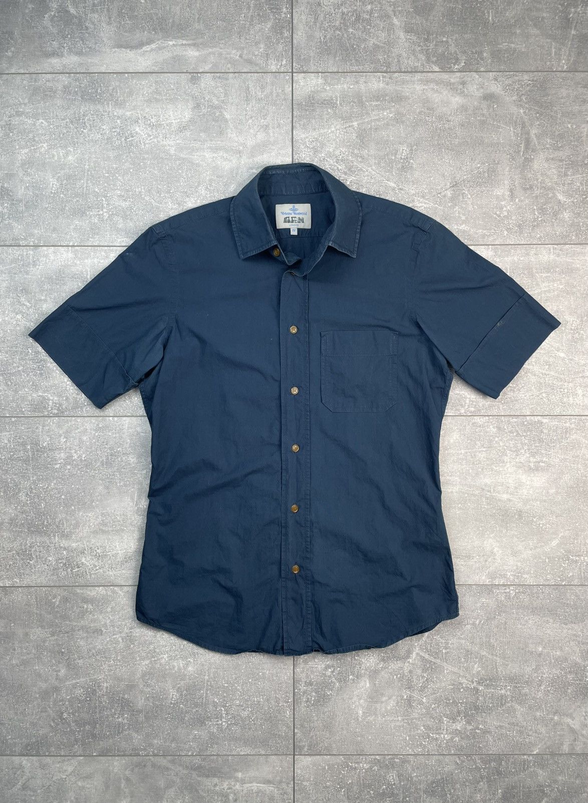 Vivienne Westwood Vivienne Westwood Shirt Size US L / EU 52-54 / 3 - 1 Thumbnail