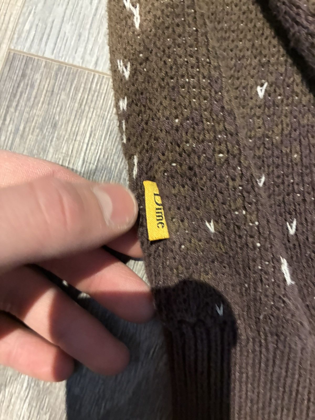 Dime Dime Magic Heavy Knit Size US L / EU 52-54 / 3 - 3 Thumbnail