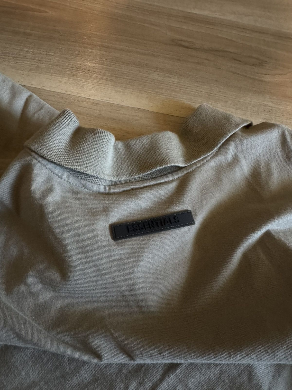 Fear of God Fear of God Essentials Polo Linen Beige Size M Size US M / EU 48-50 / 2 - 4 Thumbnail