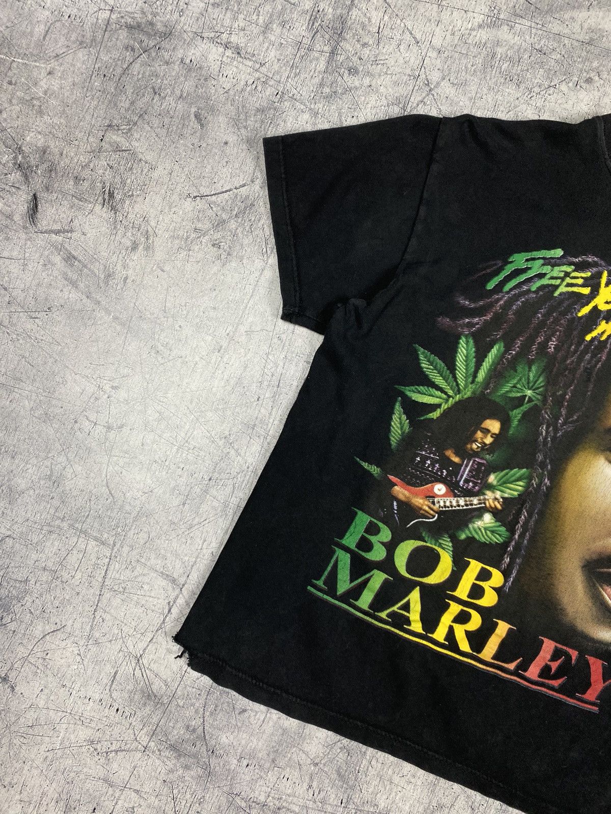 Bob Marley Vintage 00s Bob Marley Legend 420 Weed Ganja Y2K Tee T-Shirt Size US M / EU 48-50 / 2 - 3 Thumbnail