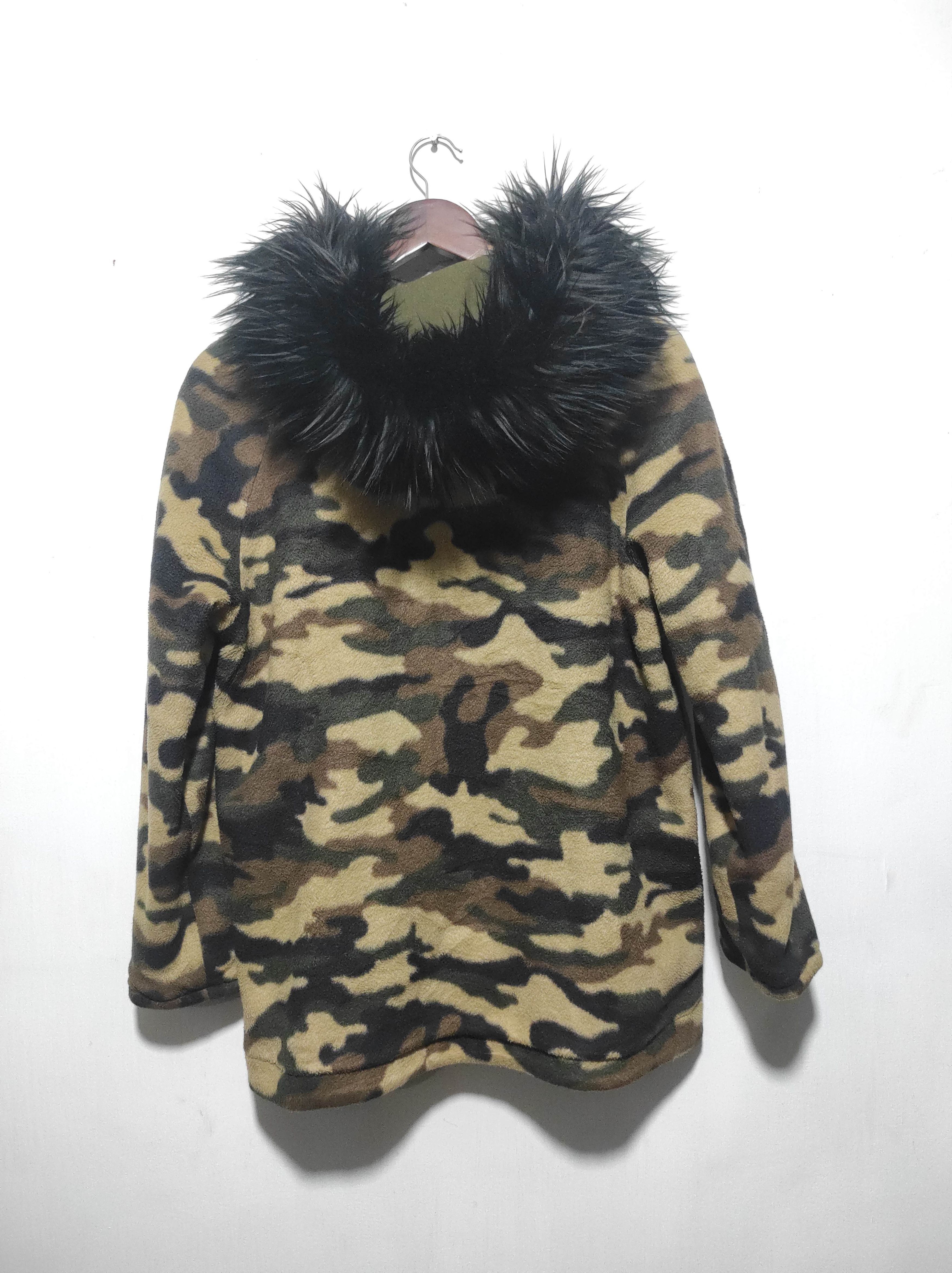 Mr. Junko Junko Shimada Reversible Fur Hoodie ifsixwasnine lgb style Size US M / EU 48-50 / 2 - 18 Thumbnail