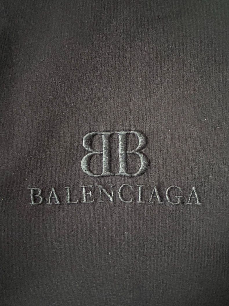 Balenciaga Balenciaga Embroidered double-B short sleeve Size US S / EU 44-46 / 1 - 3 Thumbnail