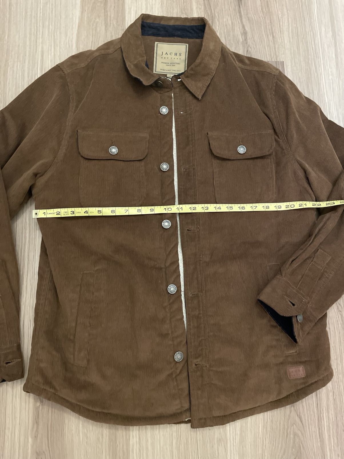JACHS NY Sherpa Lined Corduroy Jacket Size US L / EU 52-54 / 3 - 5 Thumbnail