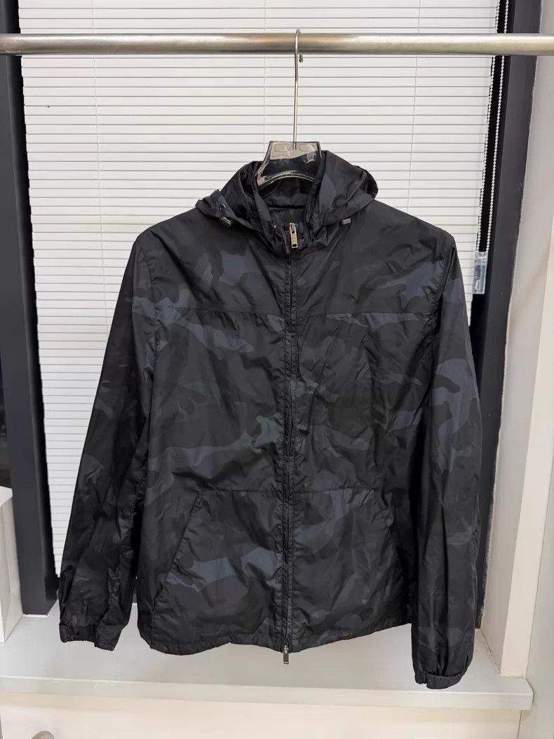 Versace Versace Camouflage jacket coat Size US M / EU 48-50 / 2 - 1 Thumbnail