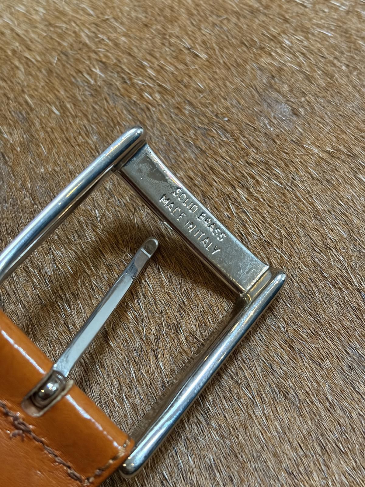 Canali Canali Eel Belt Size ONE SIZE - 3 Thumbnail