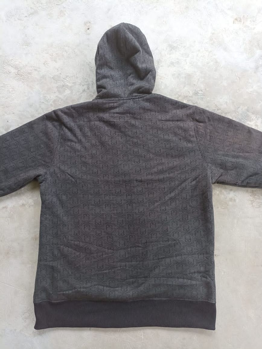 GU GU X Skull Monogram fauxfur hoodie Size US L / EU 52-54 / 3 - 6 Thumbnail