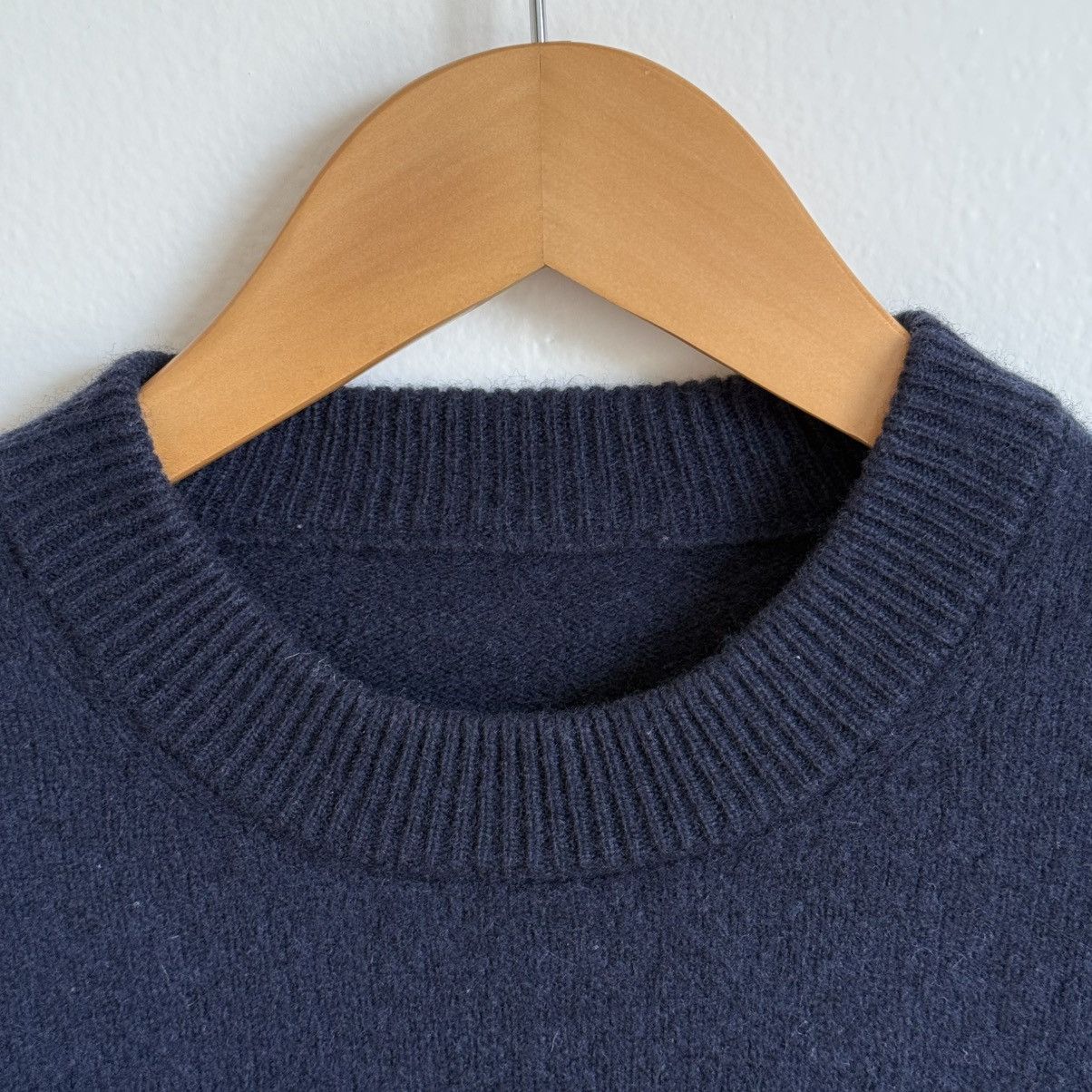 Kenzo Kenzo Wool Sweater Navy K Logo Pullover Jumper Size US S / EU 44-46 / 1 - 3 Thumbnail