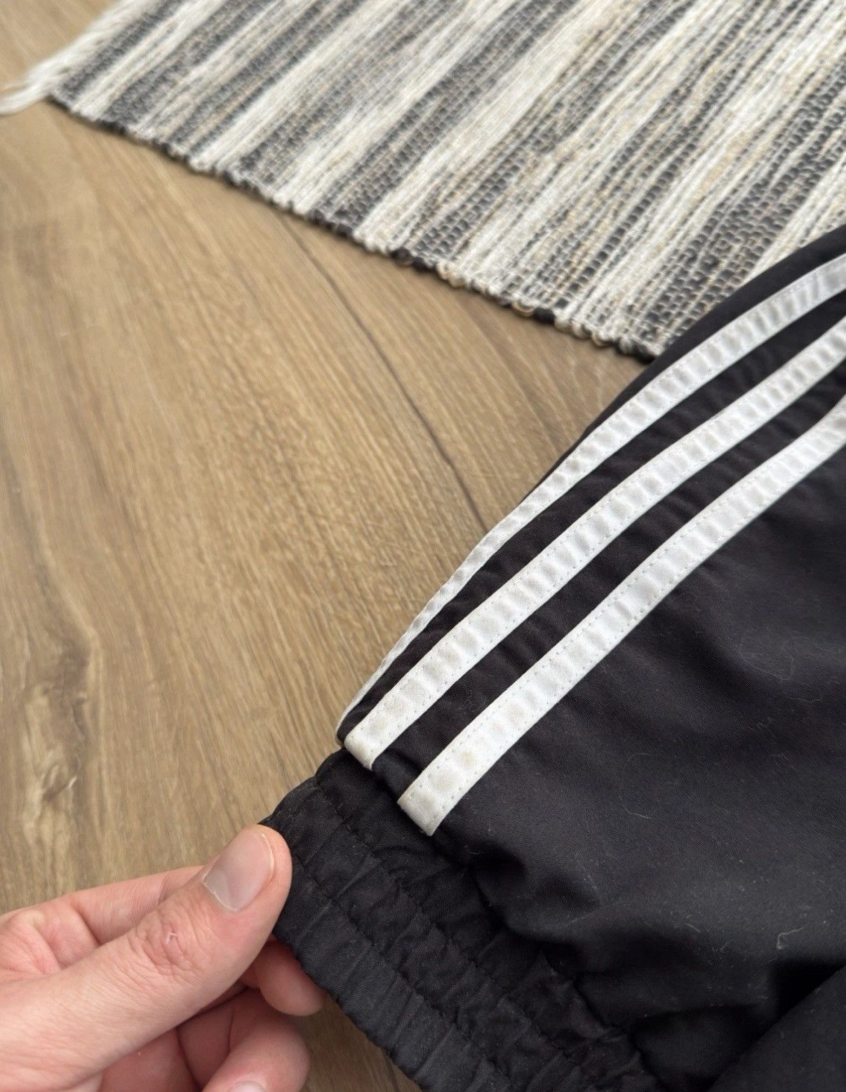Adidas Vintage Newcastle United 90s Adidas Track Jacket Football Size US M / EU 48-50 / 2 - 9 Thumbnail