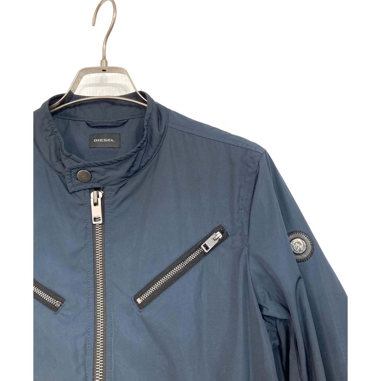 Diesel DIESEL zip-up jacket Navy Men M Size US M / EU 48-50 / 2 - 3 Thumbnail