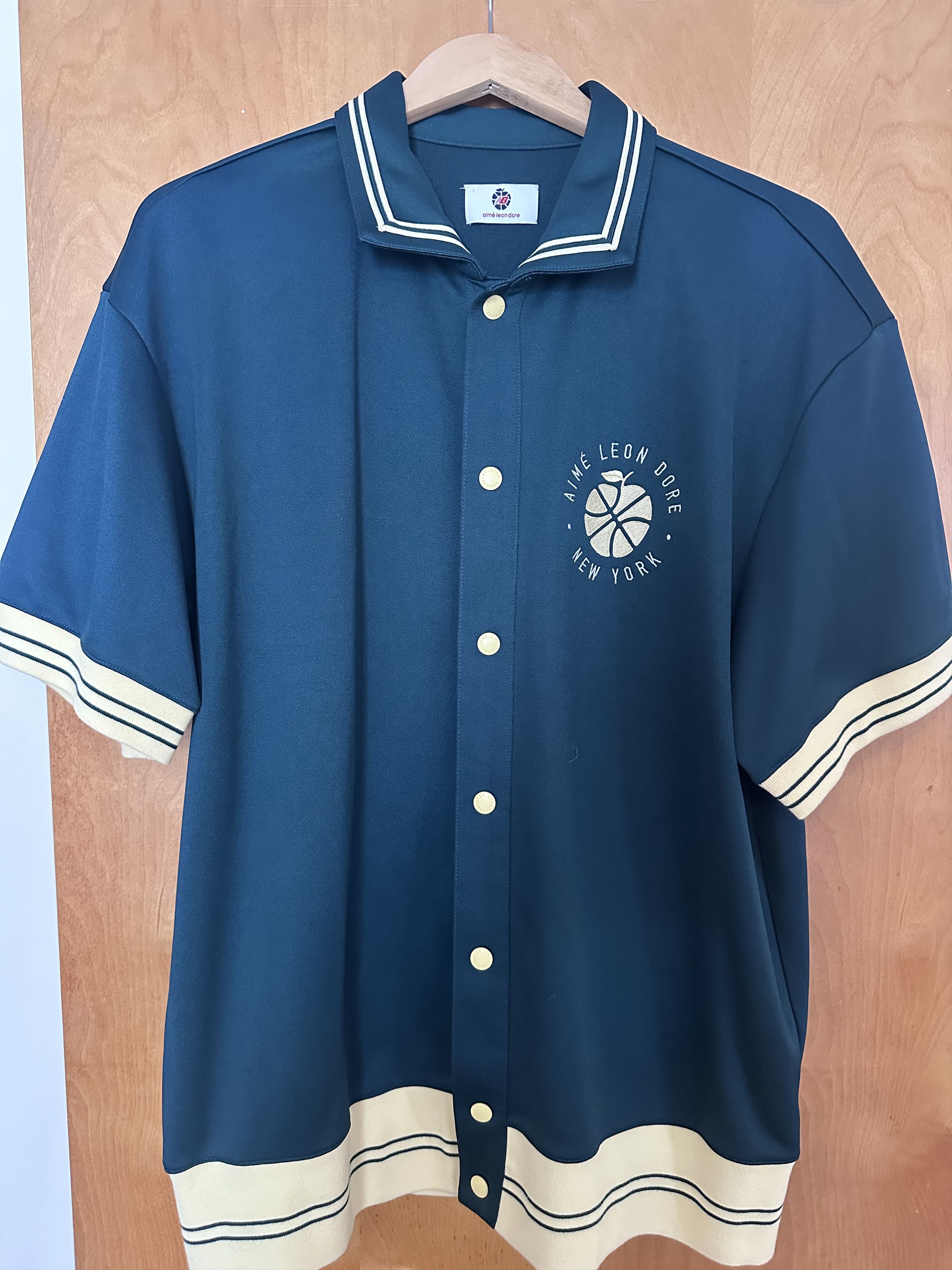 Aime Leon Dore ALD/New Balance Warm Up Top Green XL