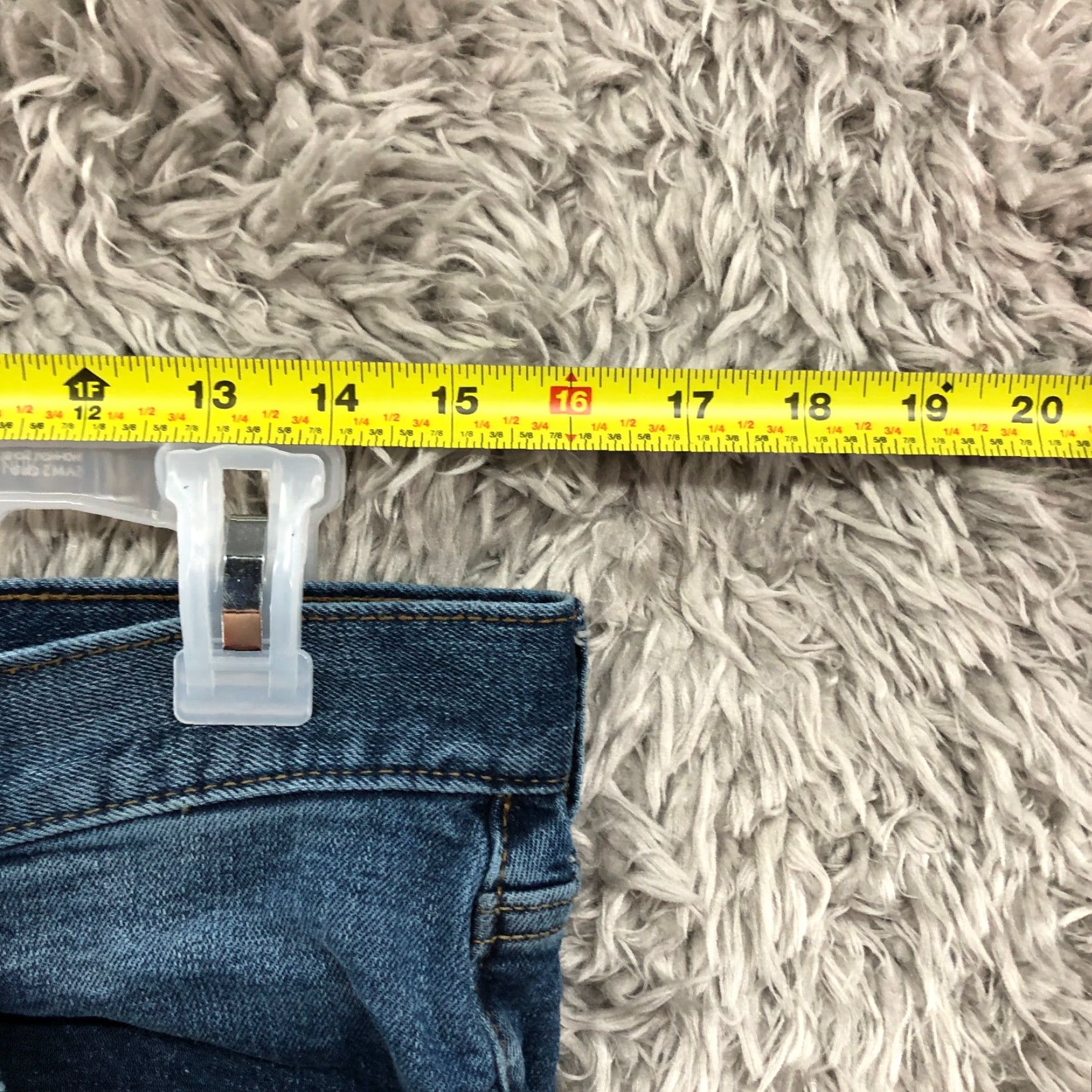 Old Navy Old Navy Skinny Jeans 31x32 Mens Mid Rise Dark Wash Blue Denim Jeans Size US 31 - 2 Thumbnail